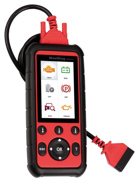 Outil de diagnostic multimarque (Valise diagnostic, obd2) AUTEL MaxiDIAG - ref. MD808 PRO